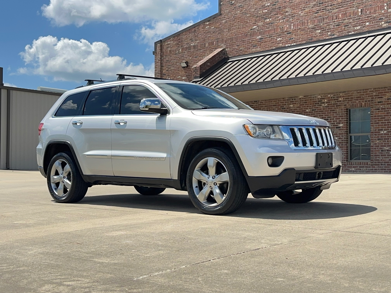 Jeep Grand Cherokee Overland 2WD 2012