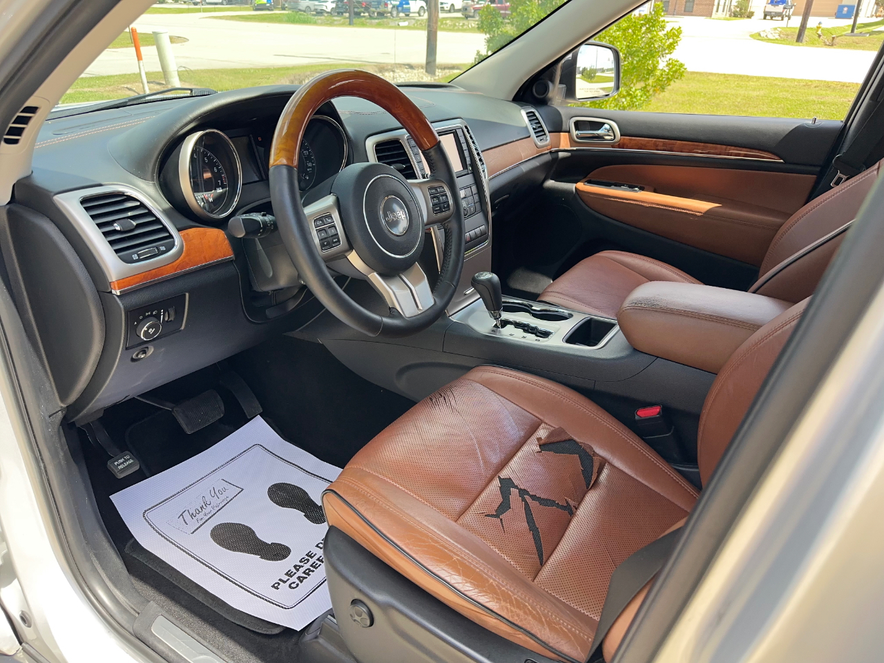 Jeep Grand Cherokee Overland 2WD 2012