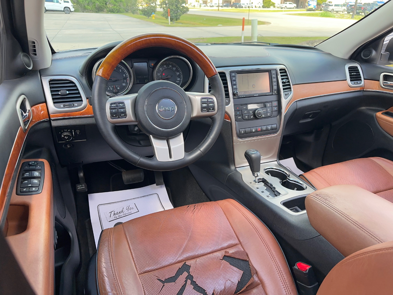 Jeep Grand Cherokee Overland 2WD 2012