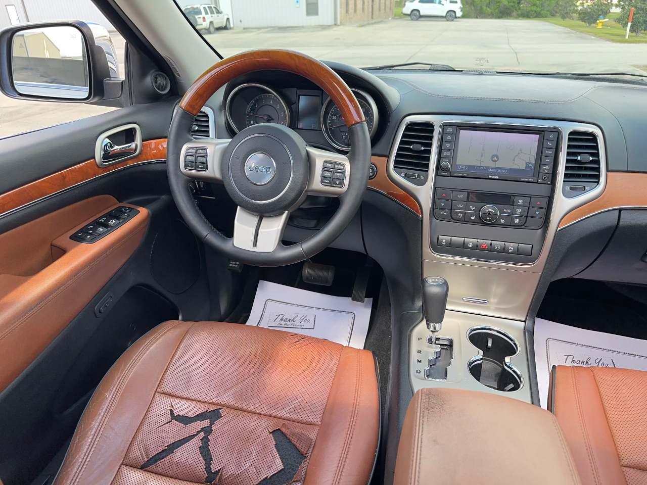 Jeep Grand Cherokee Overland 2WD 2012