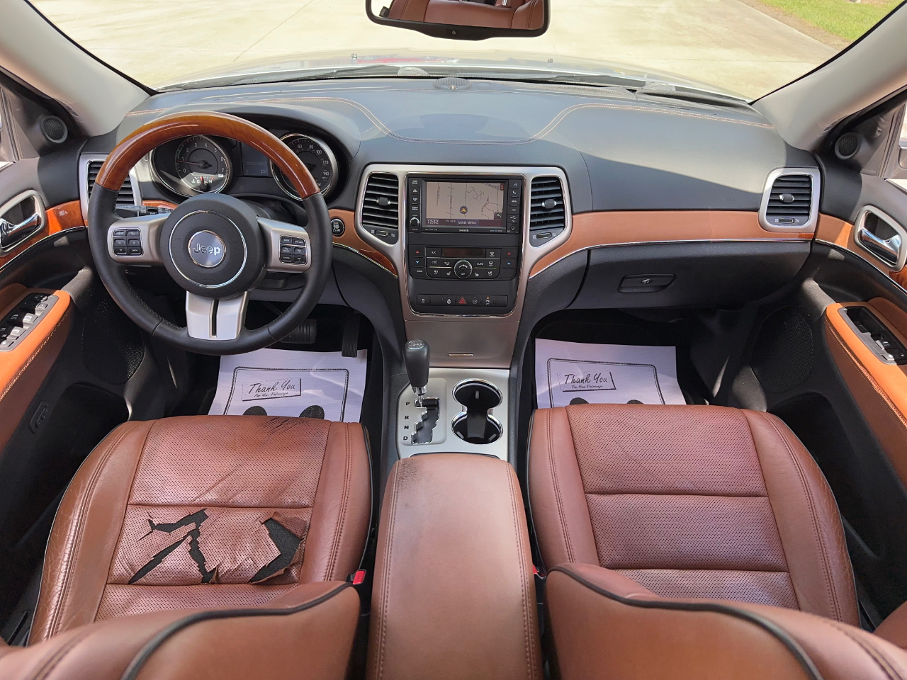 Jeep Grand Cherokee Overland 2WD 2012