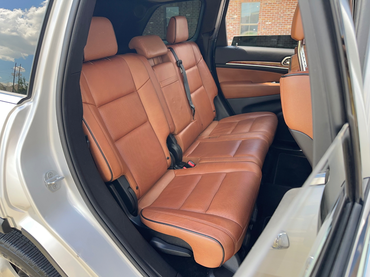 Jeep Grand Cherokee Overland 2WD 2012