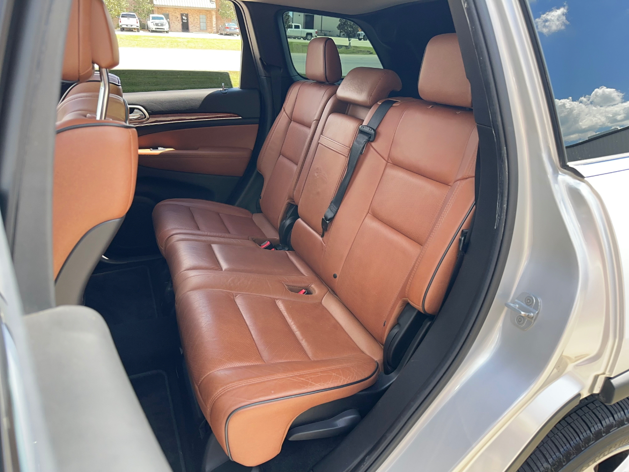 Jeep Grand Cherokee Overland 2WD 2012