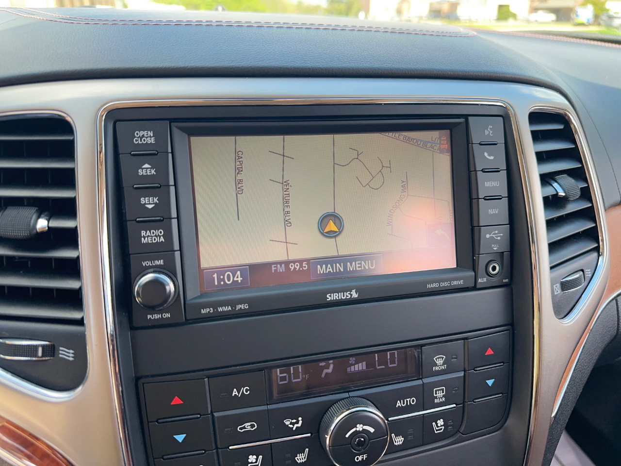 Jeep Grand Cherokee Overland 2WD 2012