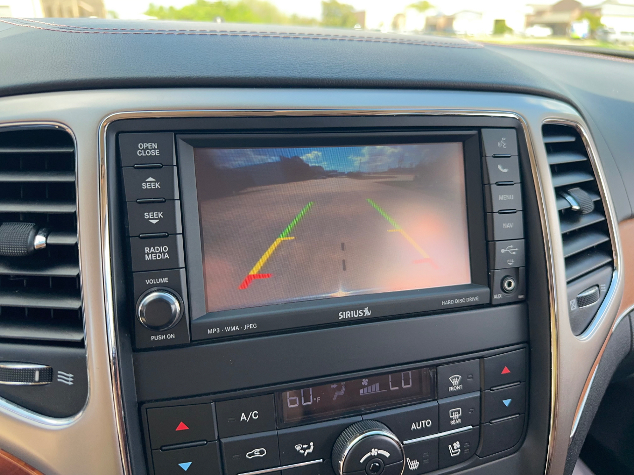 Jeep Grand Cherokee Overland 2WD 2012