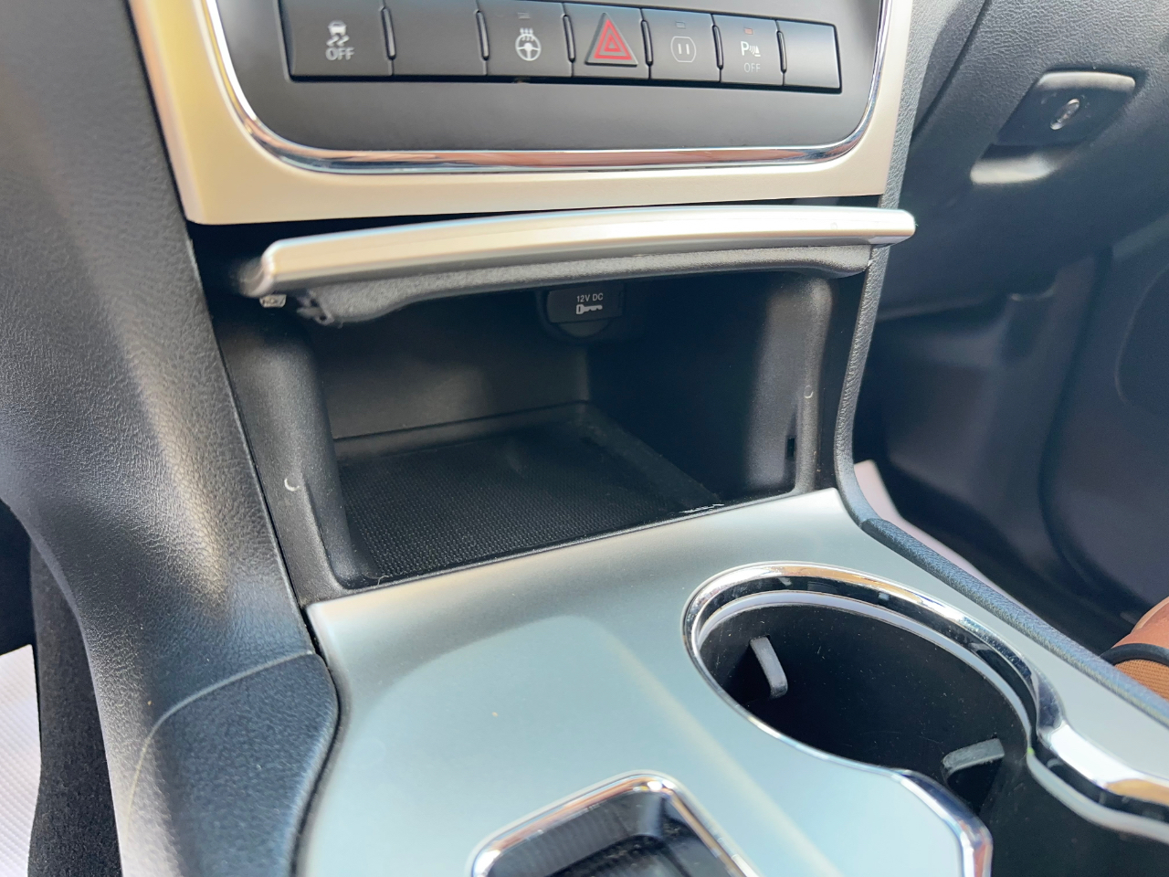 Jeep Grand Cherokee Overland 2WD 2012