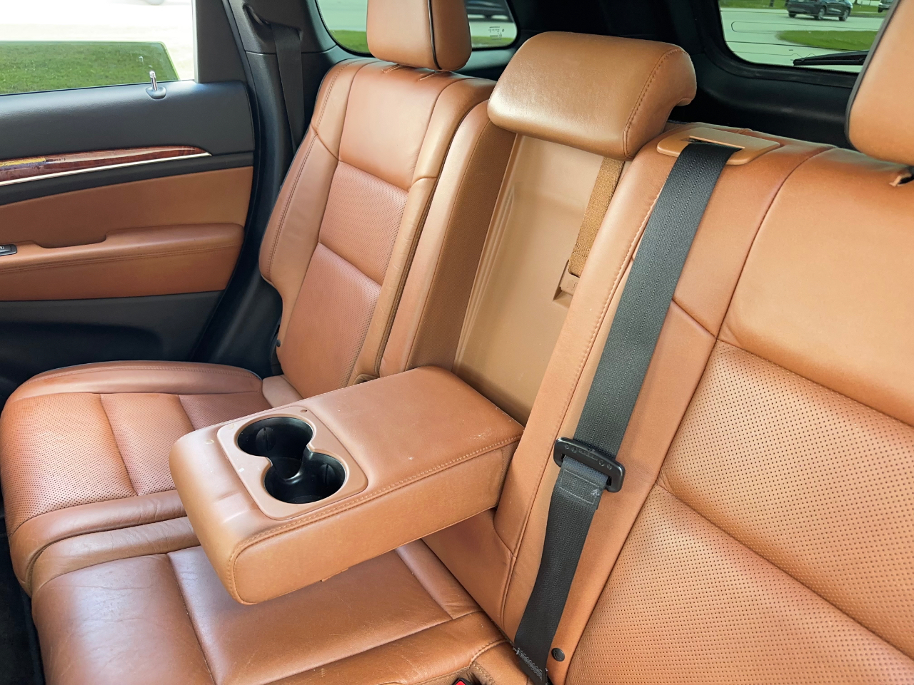 Jeep Grand Cherokee Overland 2WD 2012