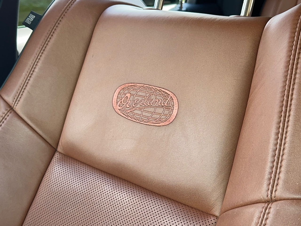 Jeep Grand Cherokee Overland 2WD 2012