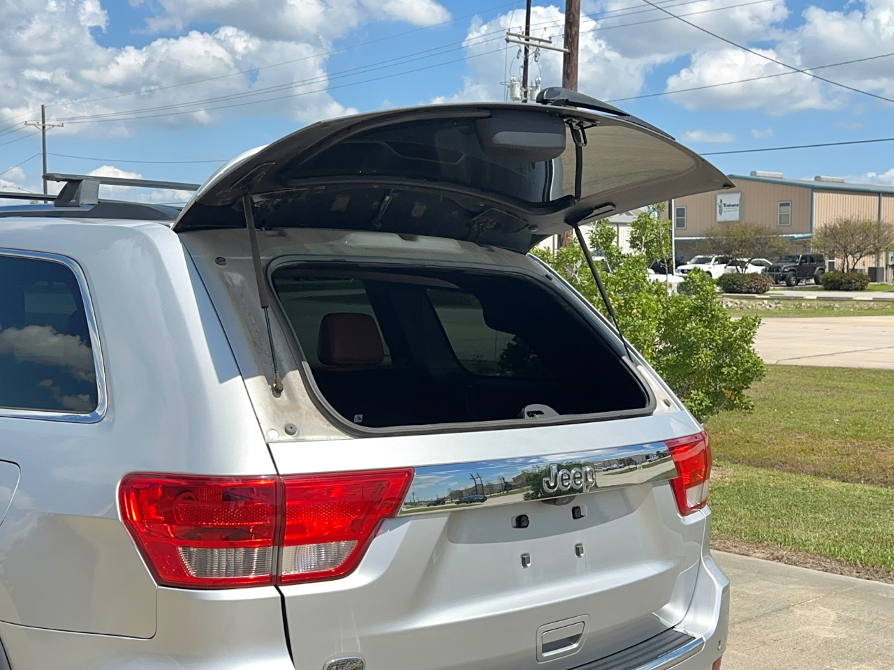 Jeep Grand Cherokee Overland 2WD 2012