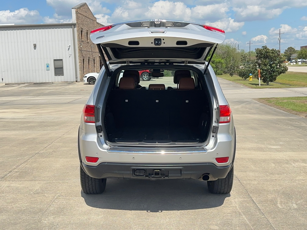 Jeep Grand Cherokee Overland 2WD 2012