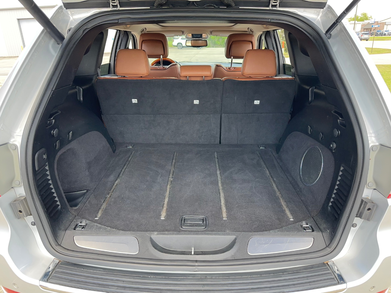 Jeep Grand Cherokee Overland 2WD 2012