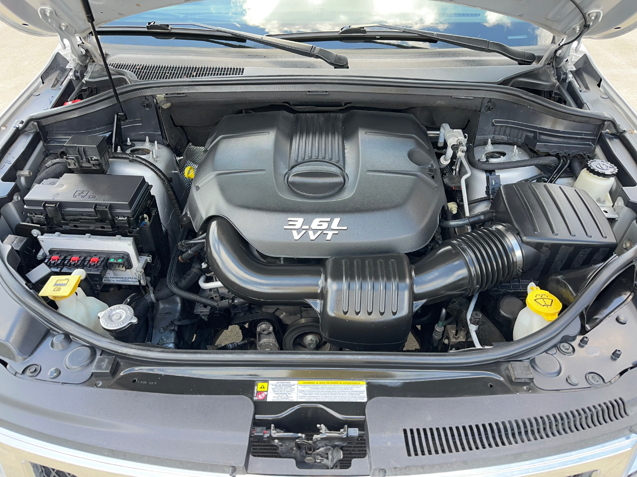 Jeep Grand Cherokee Overland 2WD 2012