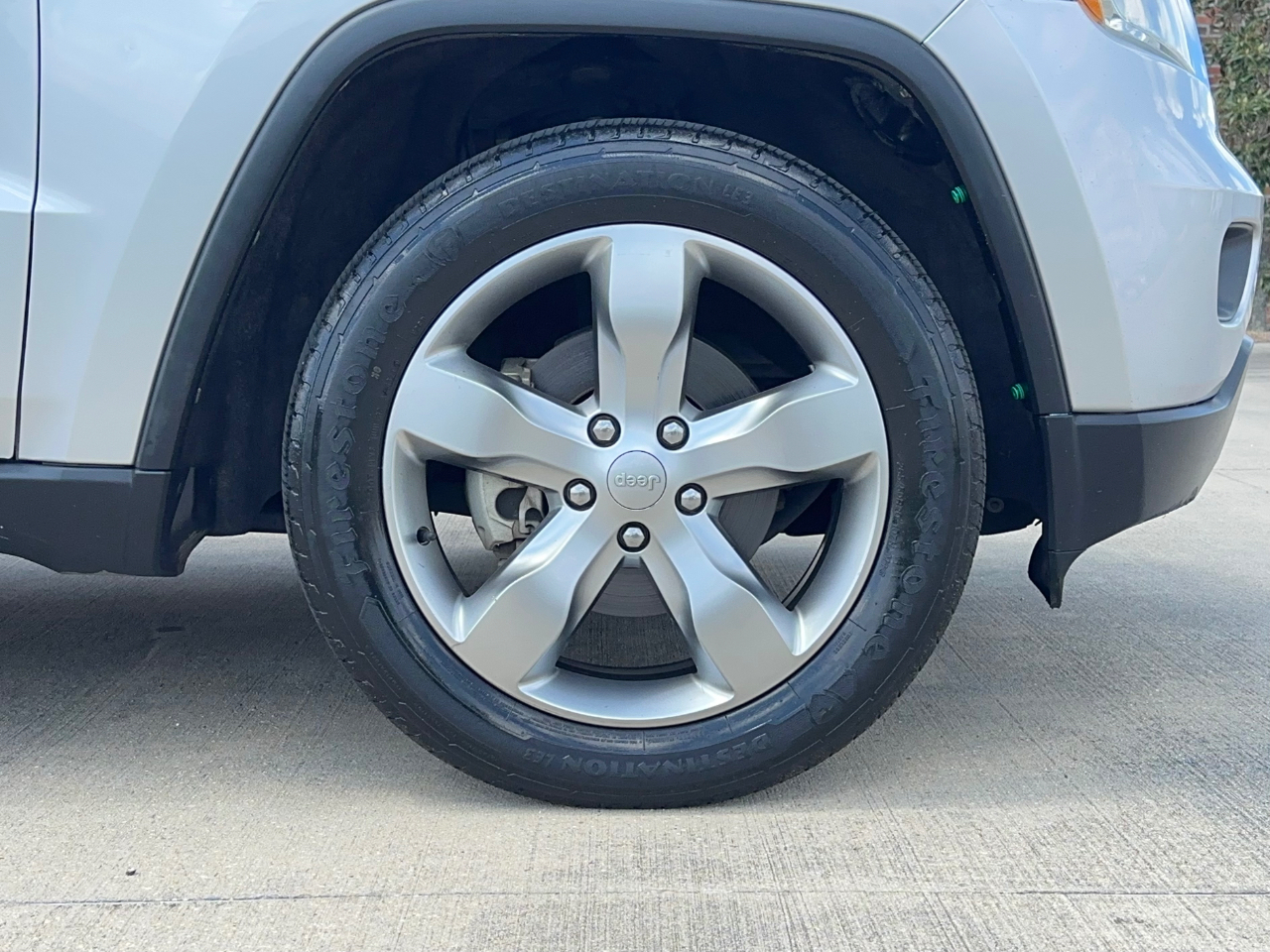 Jeep Grand Cherokee Overland 2WD 2012