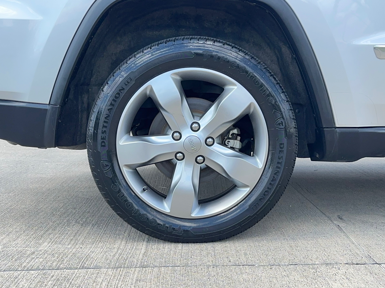 Jeep Grand Cherokee Overland 2WD 2012