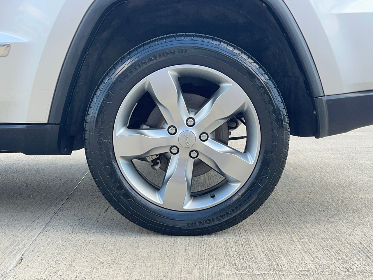 Jeep Grand Cherokee Overland 2WD 2012