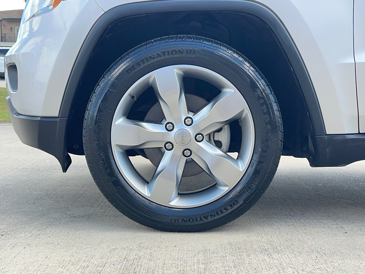 Jeep Grand Cherokee Overland 2WD 2012