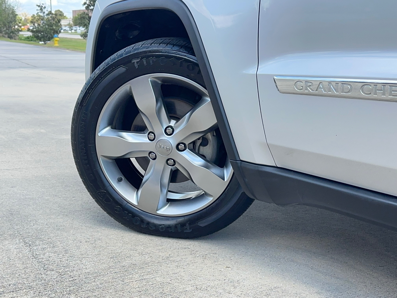 Jeep Grand Cherokee Overland 2WD 2012