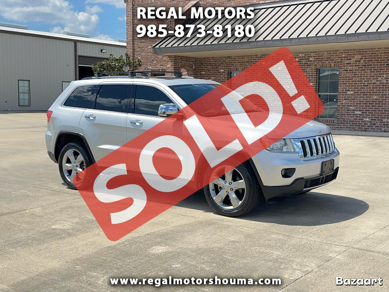 2012 Jeep Grand Cherokee Overland 2WD