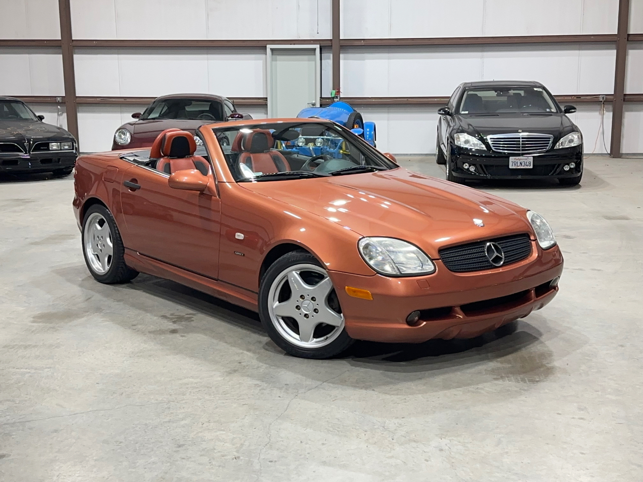 Mercedes-Benz SLK SLK230 Kompressor 2000