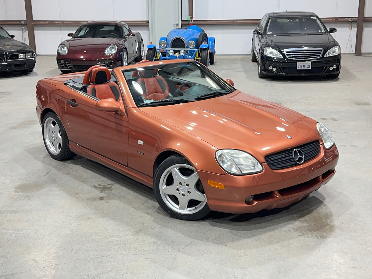 Mercedes-Benz SLK SLK230 Kompressor 2000