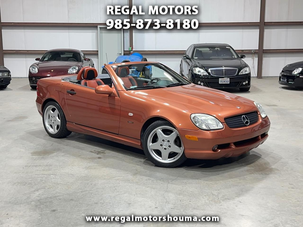 Mercedes-Benz SLK SLK230 Kompressor 2000