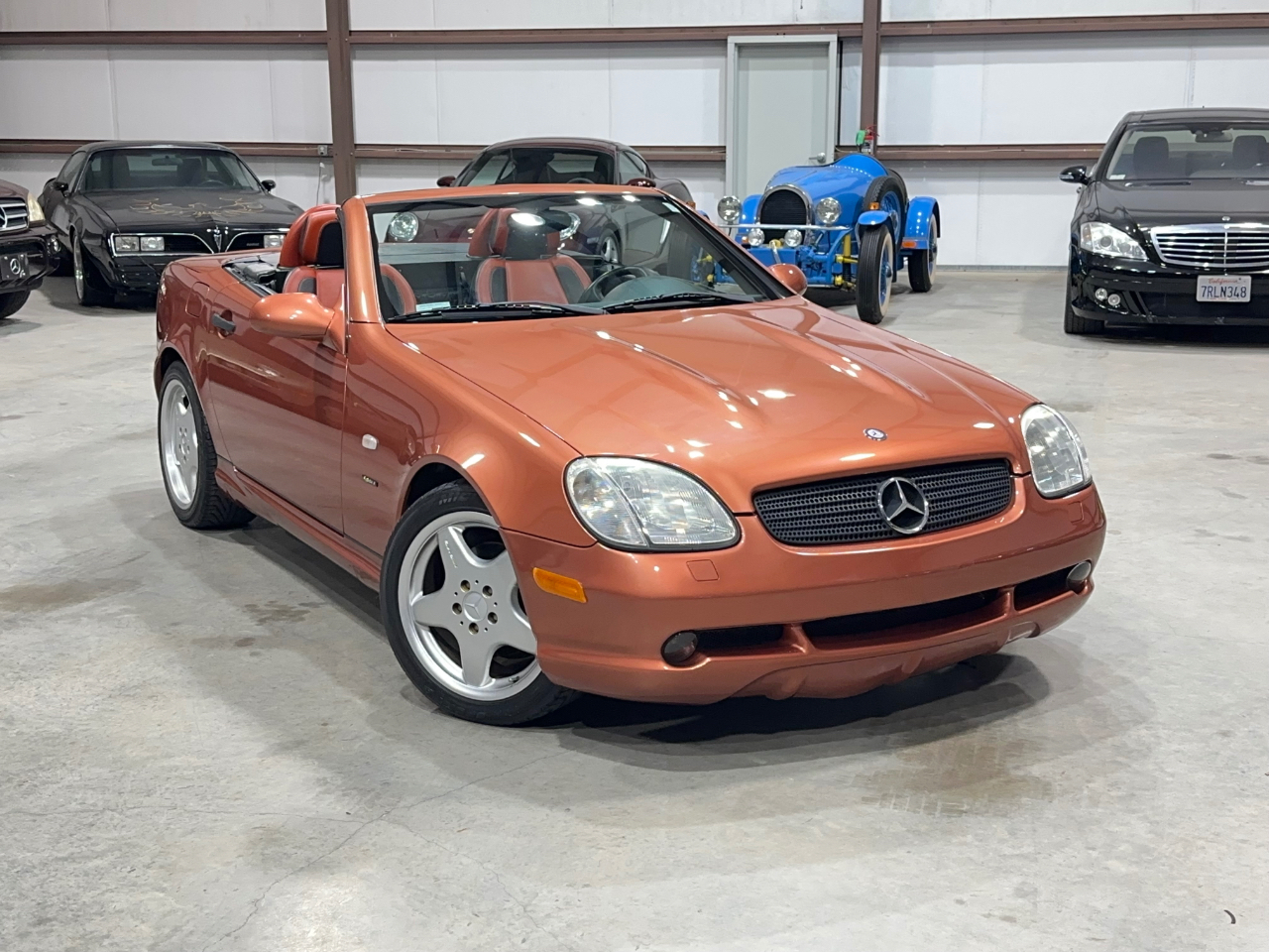 Mercedes-Benz SLK SLK230 Kompressor 2000