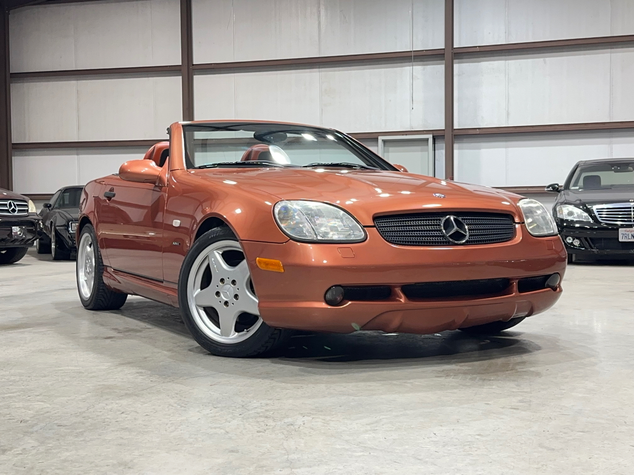 Mercedes-Benz SLK SLK230 Kompressor 2000