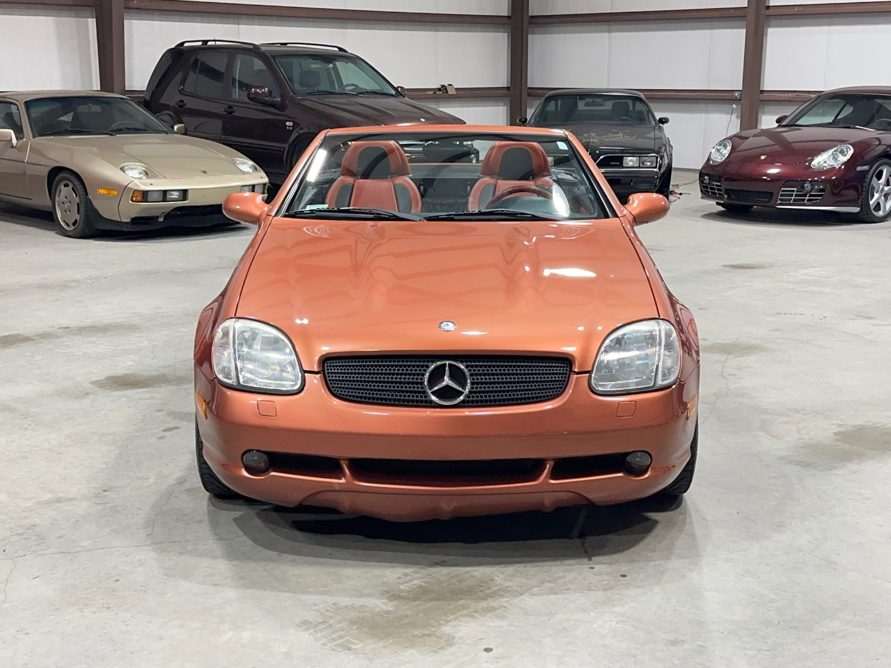 Mercedes-Benz SLK SLK230 Kompressor 2000