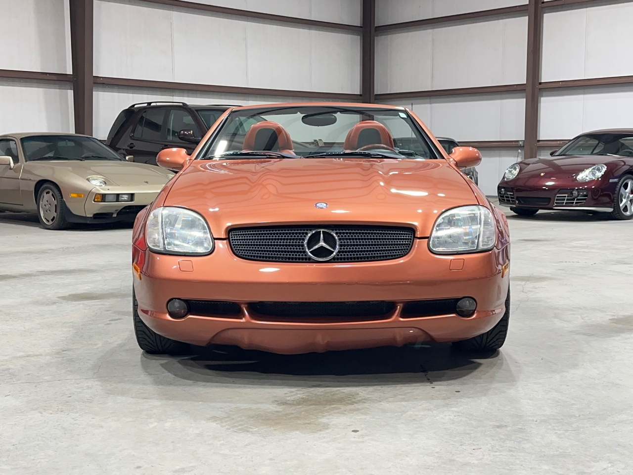 Mercedes-Benz SLK SLK230 Kompressor 2000