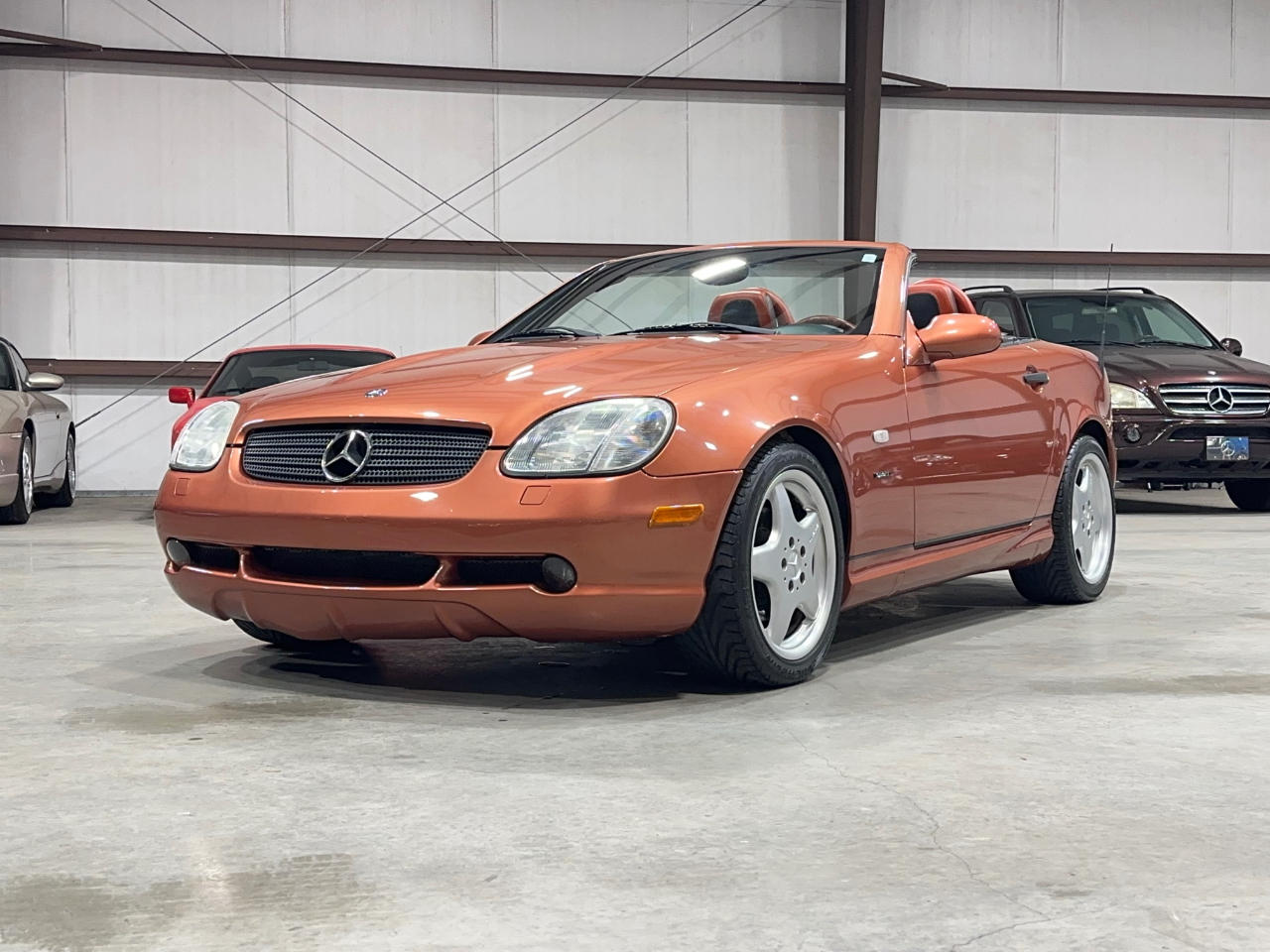 Mercedes-Benz SLK SLK230 Kompressor 2000