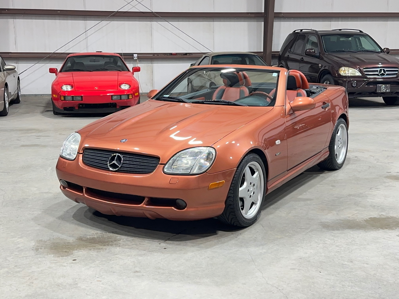 Mercedes-Benz SLK SLK230 Kompressor 2000