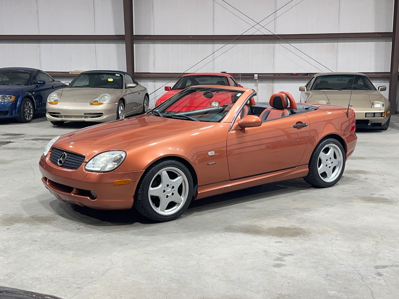 Mercedes-Benz SLK SLK230 Kompressor 2000