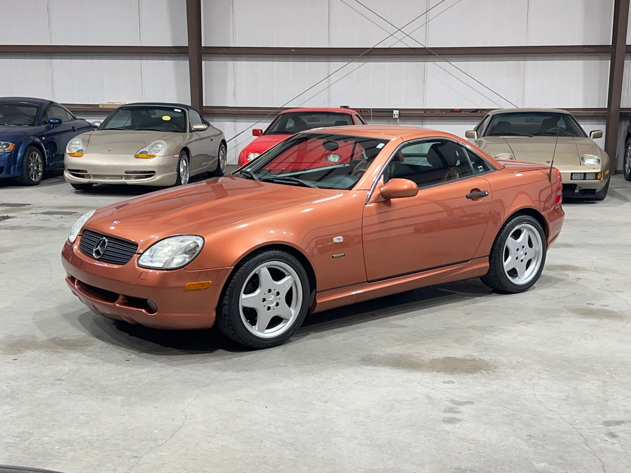 Mercedes-Benz SLK SLK230 Kompressor 2000
