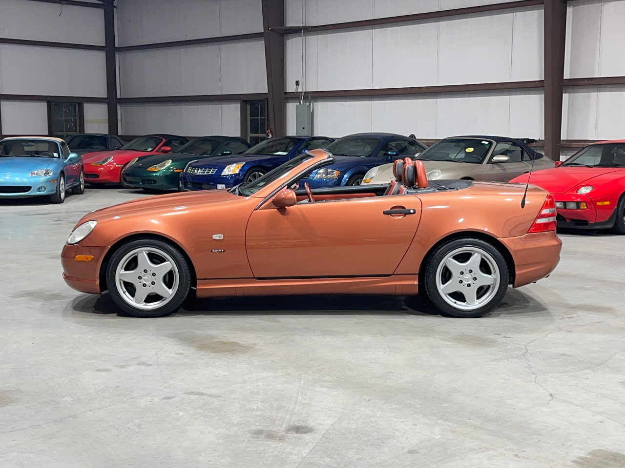 Mercedes-Benz SLK SLK230 Kompressor 2000