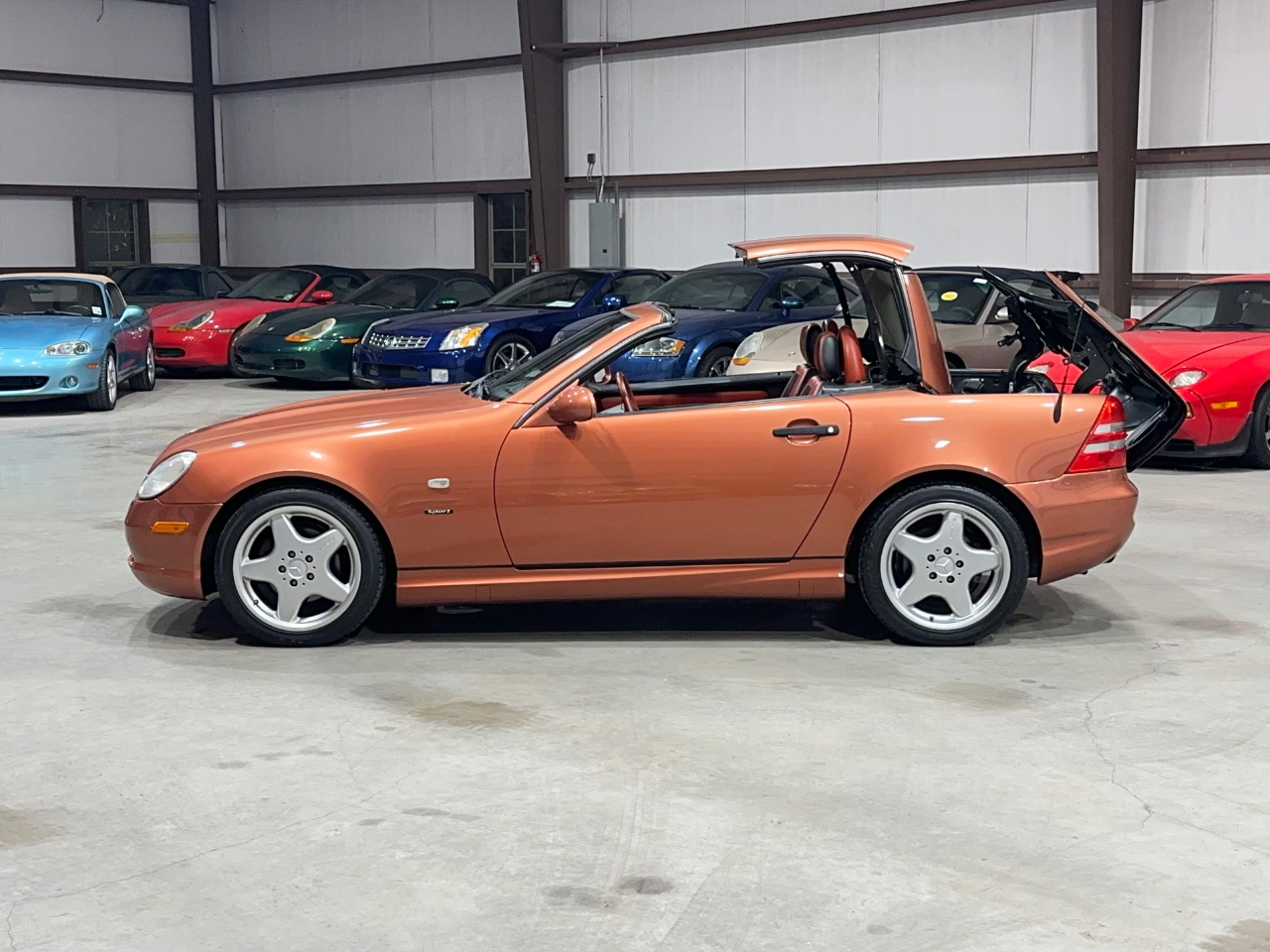 Mercedes-Benz SLK SLK230 Kompressor 2000