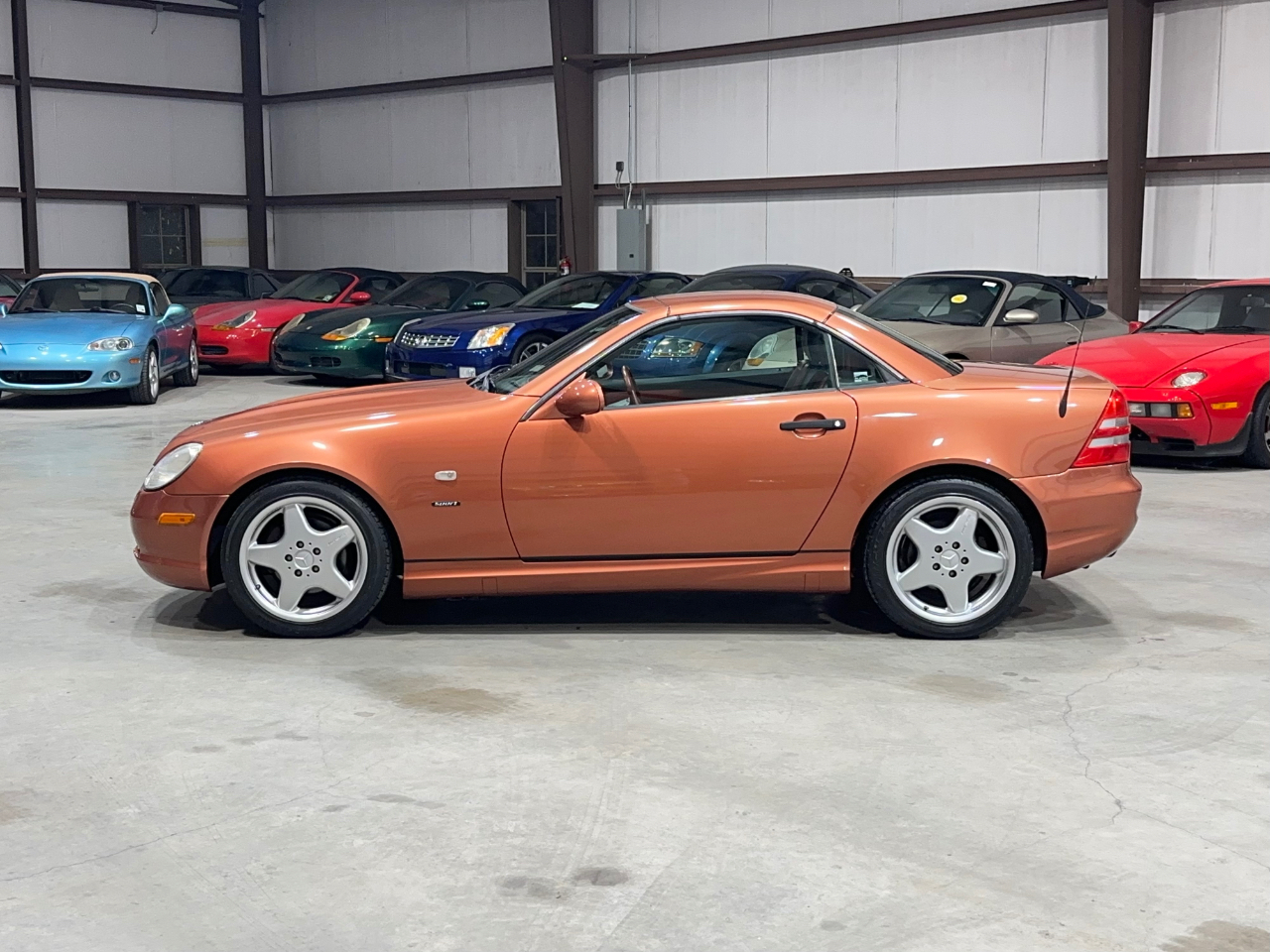 Mercedes-Benz SLK SLK230 Kompressor 2000