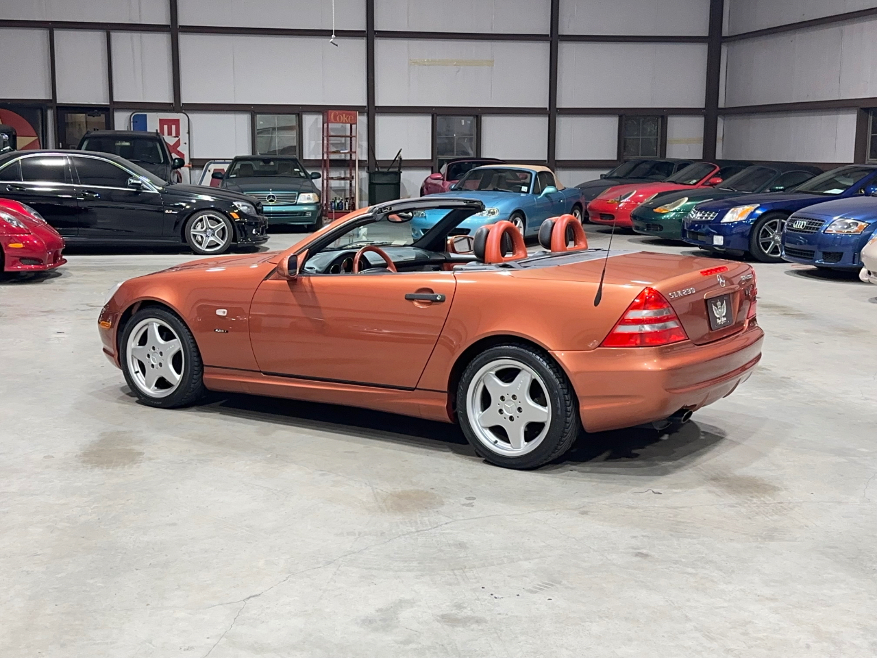 Mercedes-Benz SLK SLK230 Kompressor 2000