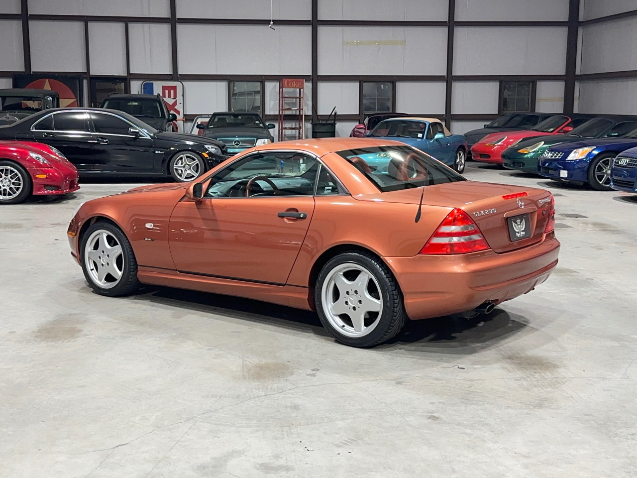 Mercedes-Benz SLK SLK230 Kompressor 2000