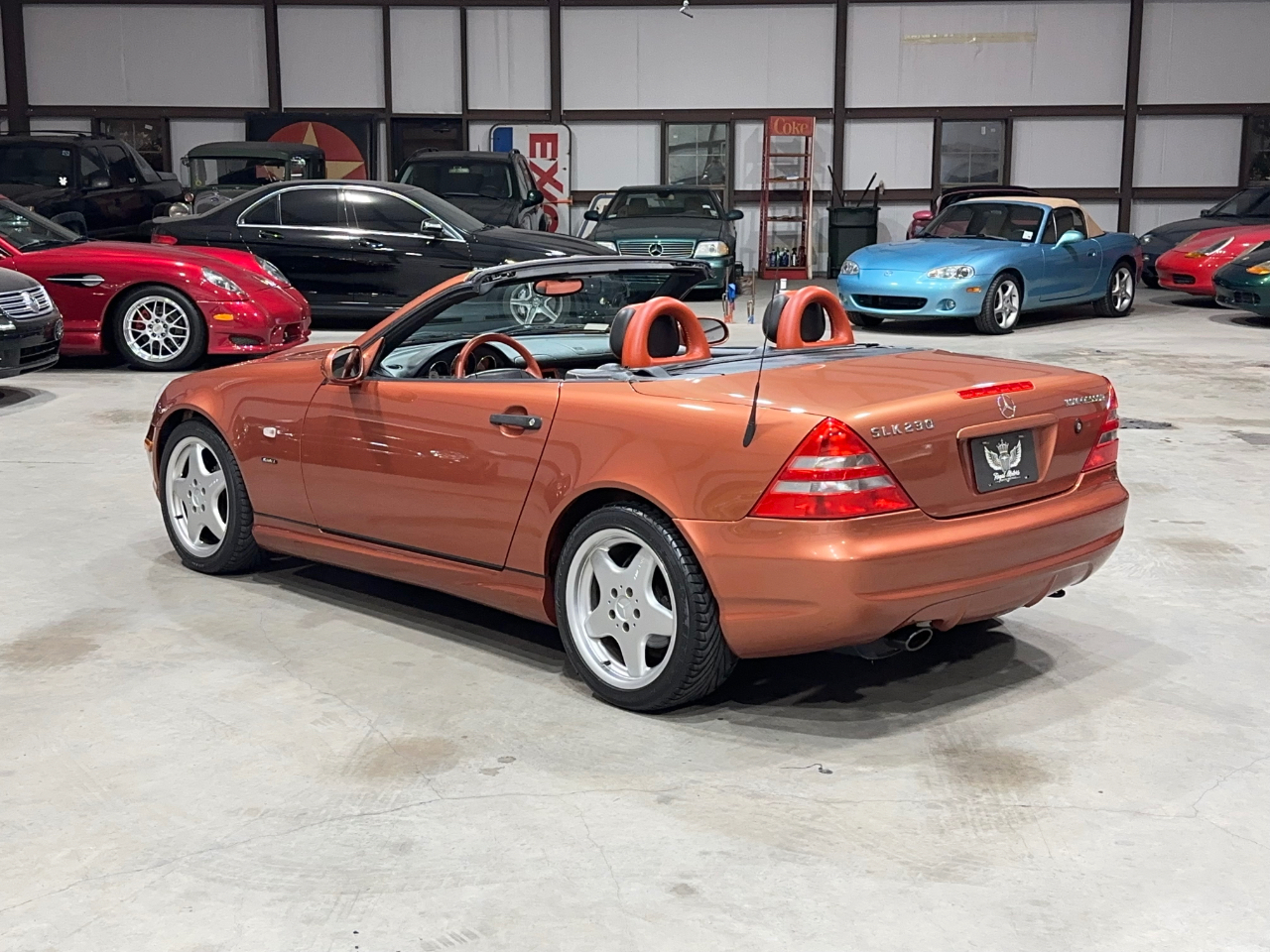 Mercedes-Benz SLK SLK230 Kompressor 2000