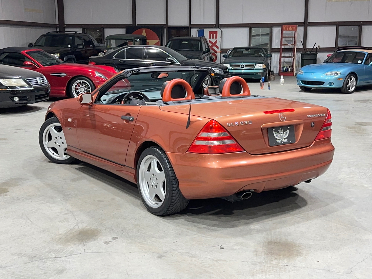 Mercedes-Benz SLK SLK230 Kompressor 2000