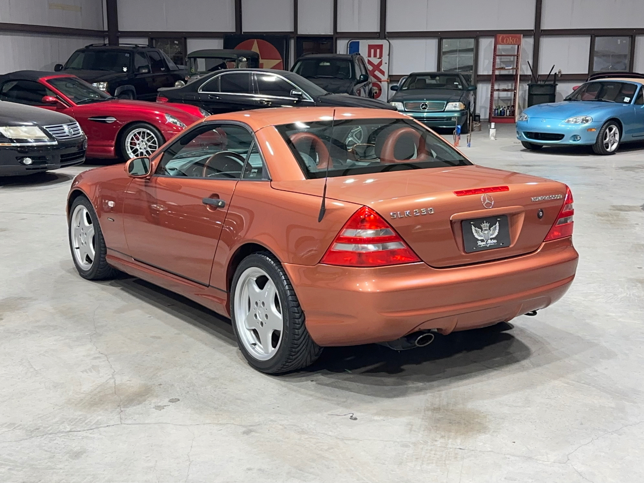 Mercedes-Benz SLK SLK230 Kompressor 2000