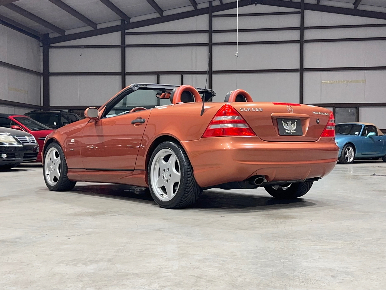 Mercedes-Benz SLK SLK230 Kompressor 2000