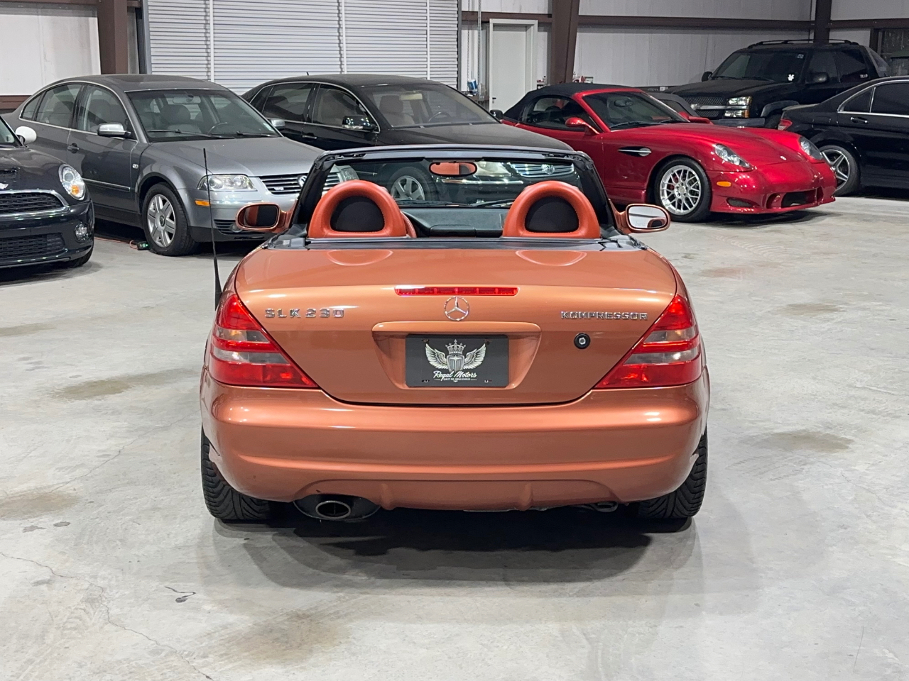 Mercedes-Benz SLK SLK230 Kompressor 2000