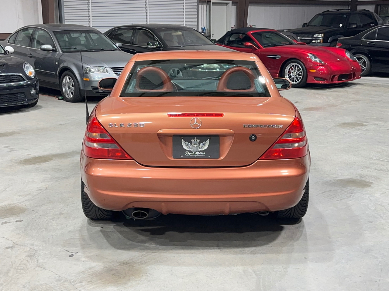 Mercedes-Benz SLK SLK230 Kompressor 2000
