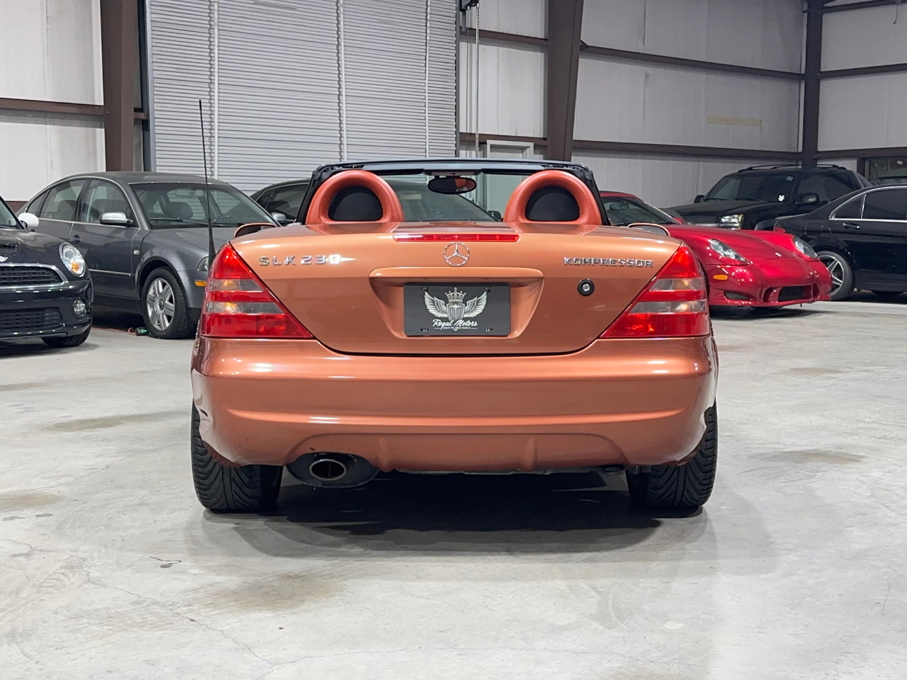 Mercedes-Benz SLK SLK230 Kompressor 2000