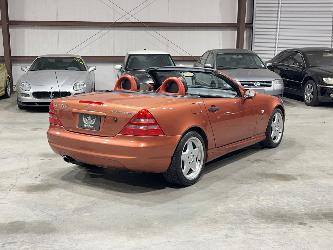 Mercedes-Benz SLK SLK230 Kompressor 2000