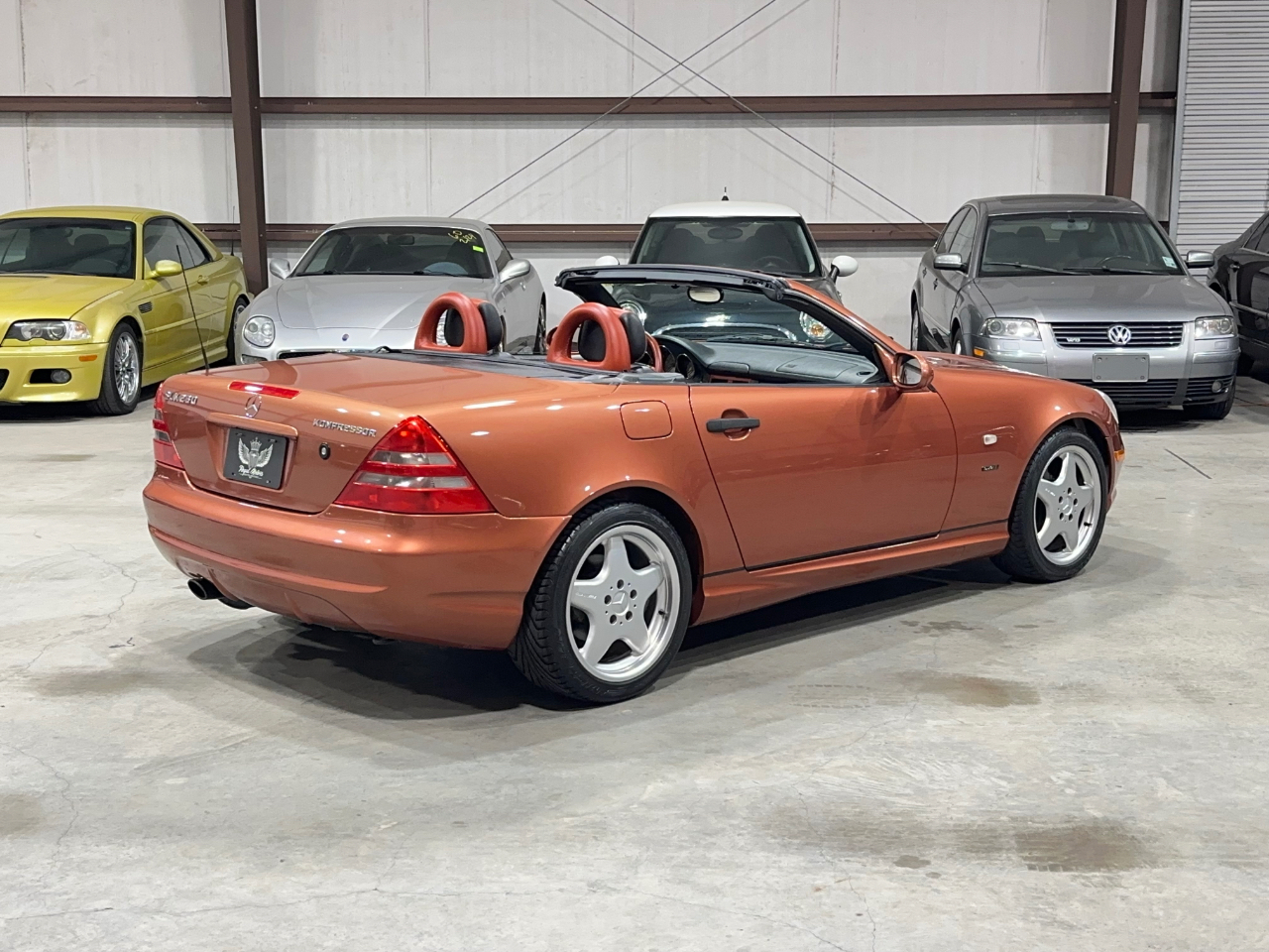 Mercedes-Benz SLK SLK230 Kompressor 2000
