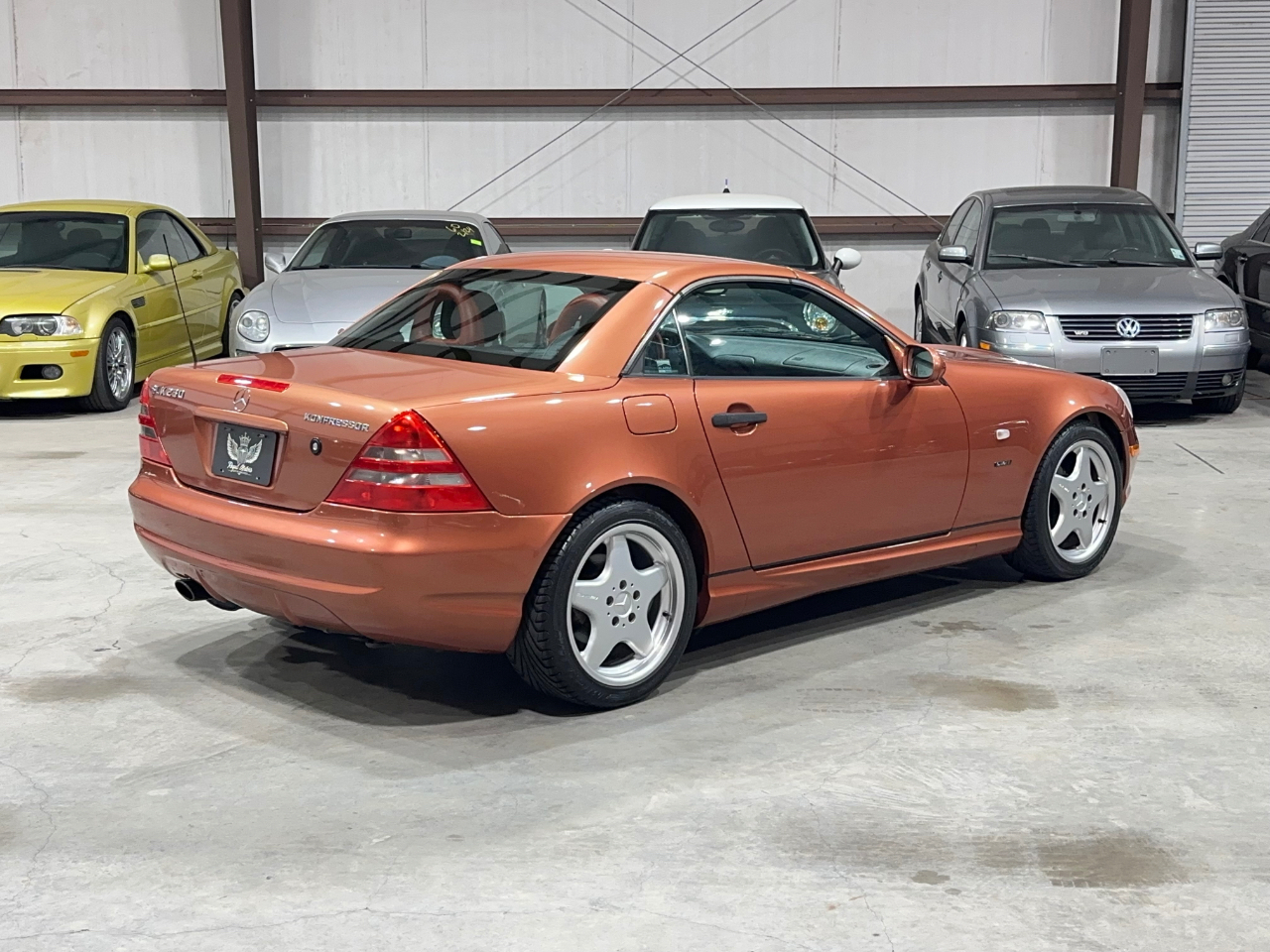 Mercedes-Benz SLK SLK230 Kompressor 2000