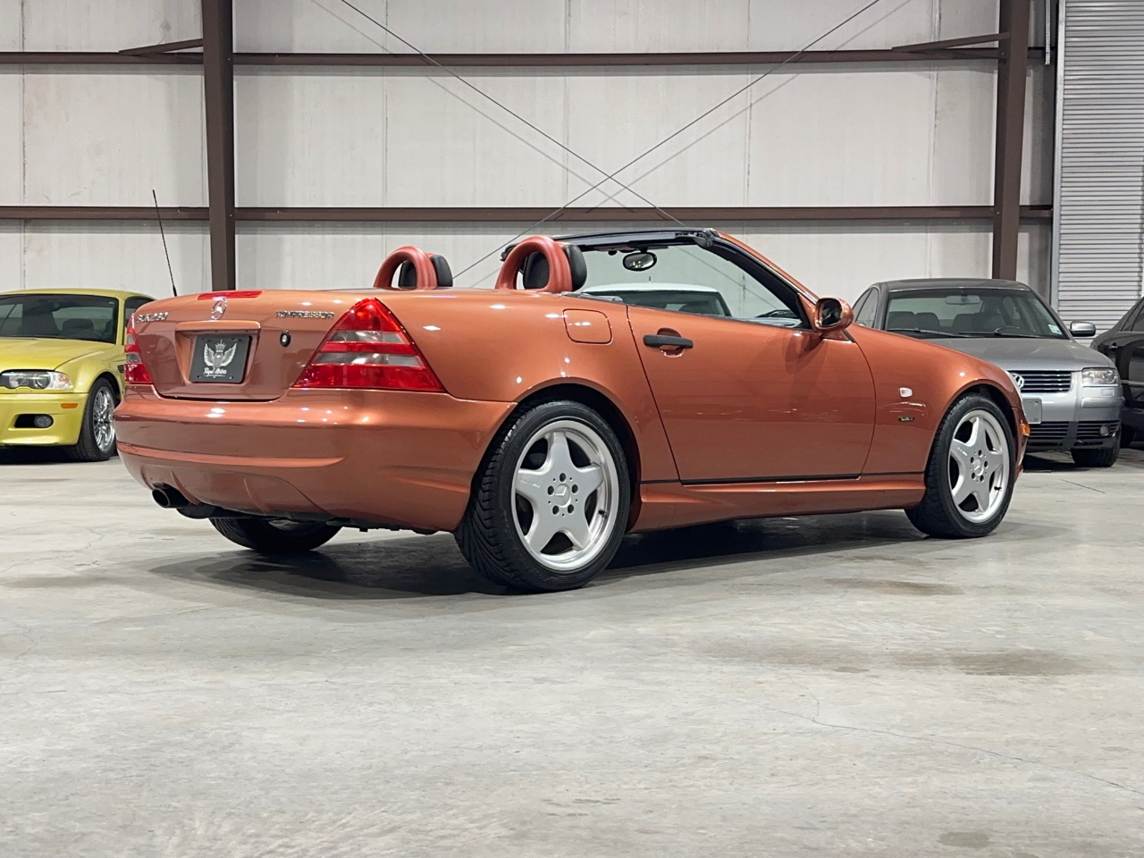 Mercedes-Benz SLK SLK230 Kompressor 2000