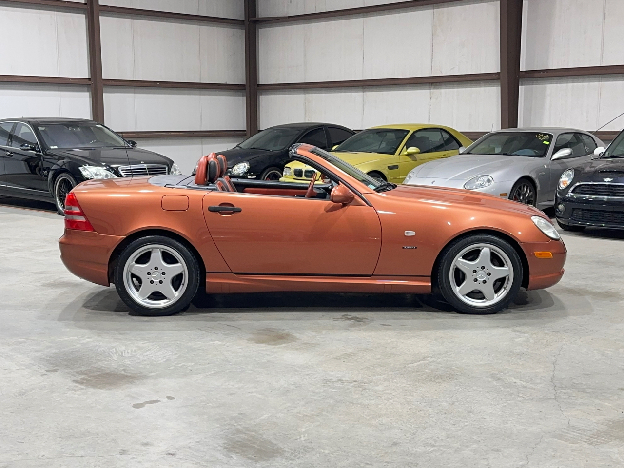 Mercedes-Benz SLK SLK230 Kompressor 2000